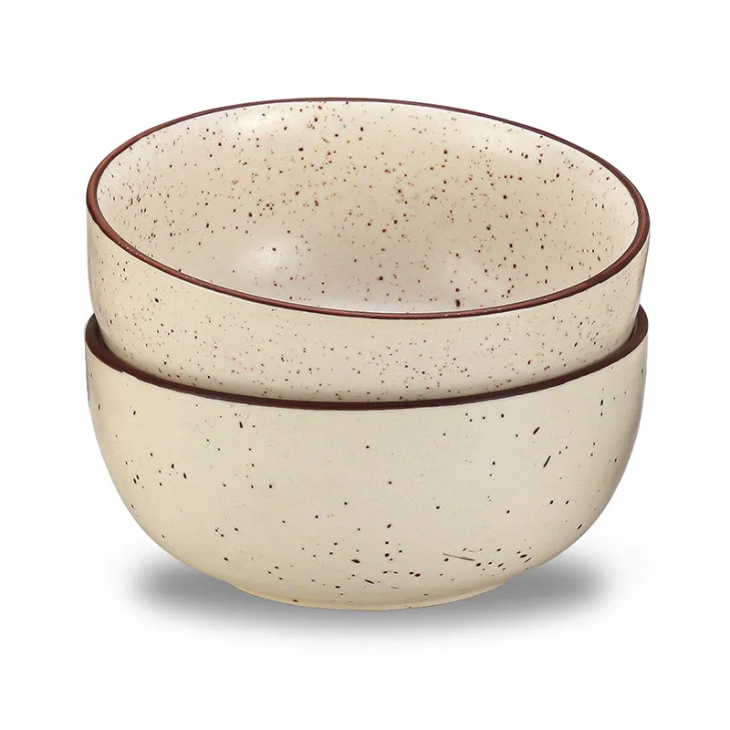 Speckled Terra Serving Bowl (1000 mL) - Set Of Two media 6