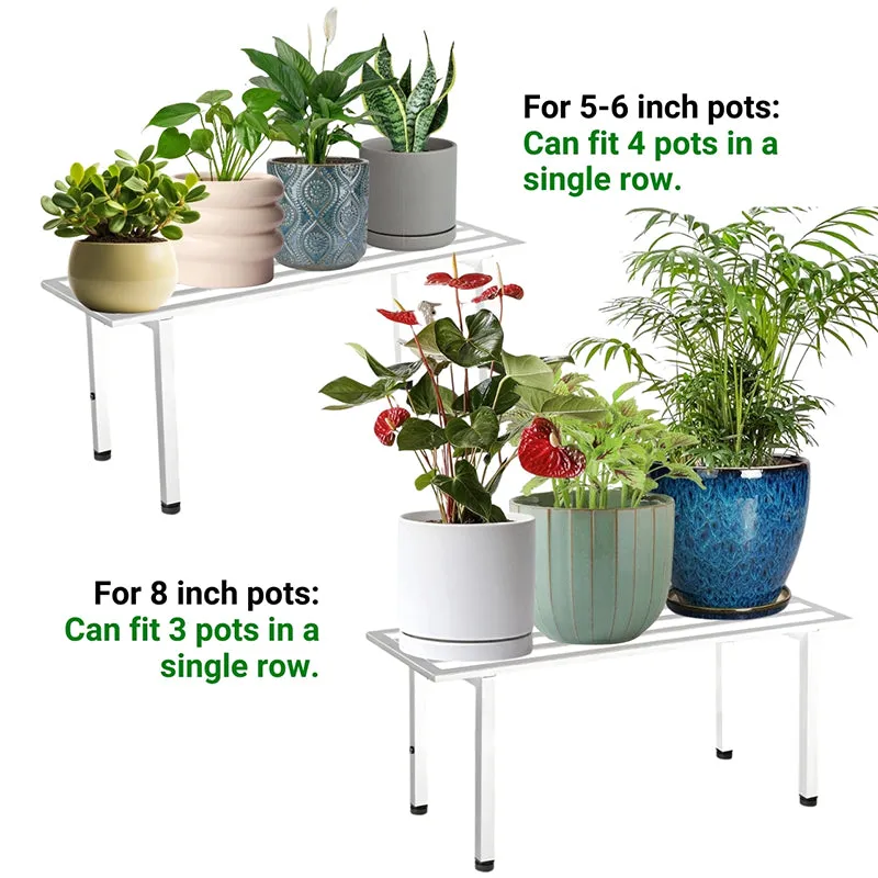 Planar Metal Planter (White) - Set Of Four media 7