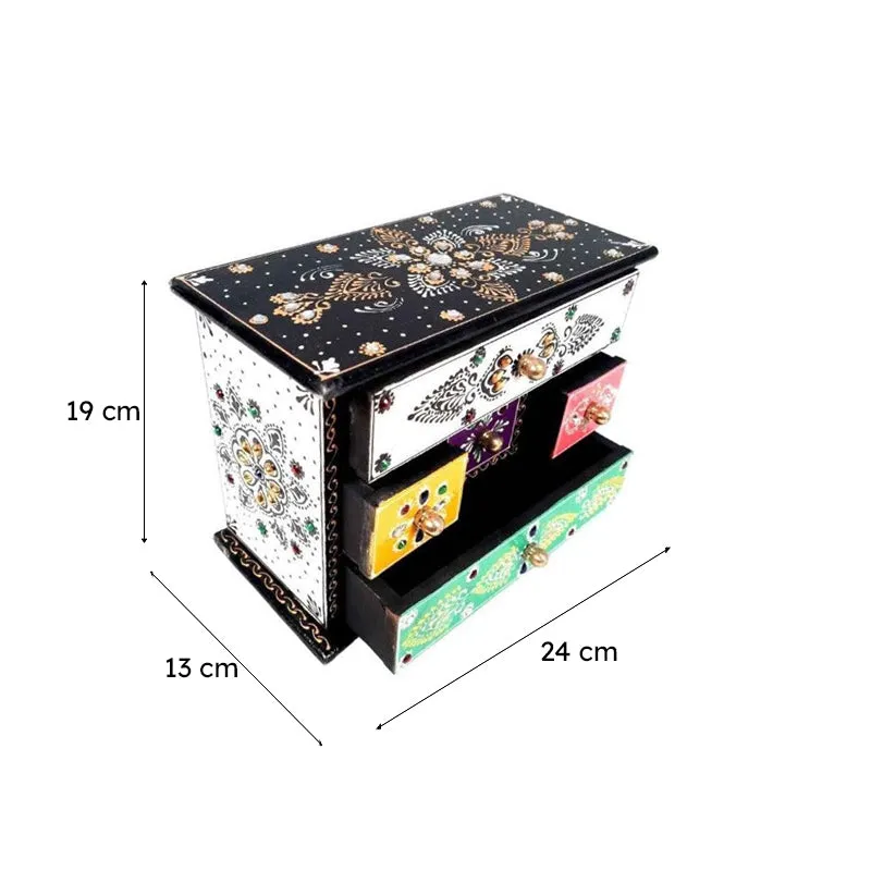 Virala Handpainted Jewel Box media 7