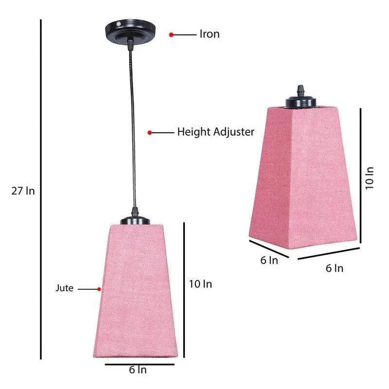 Trumpet Fabric Ceiling Lamp media 7