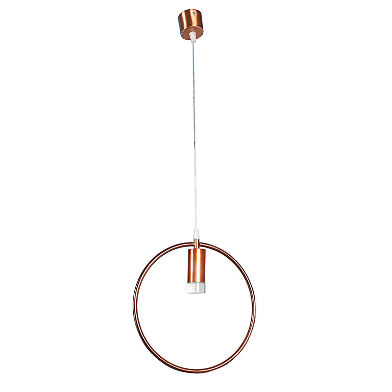 Coppre II Iron Ceiling Lamp media 5