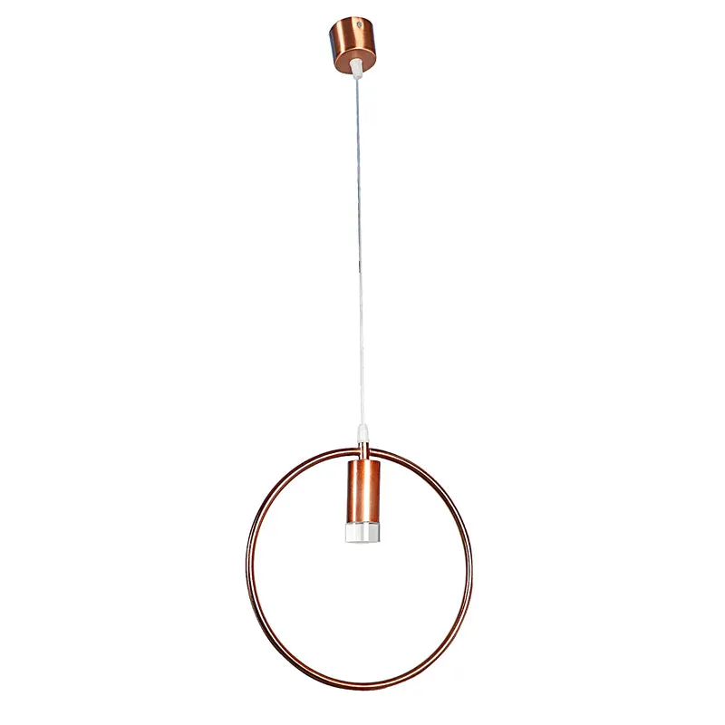 Coppre II Iron Ceiling Lamp media 5