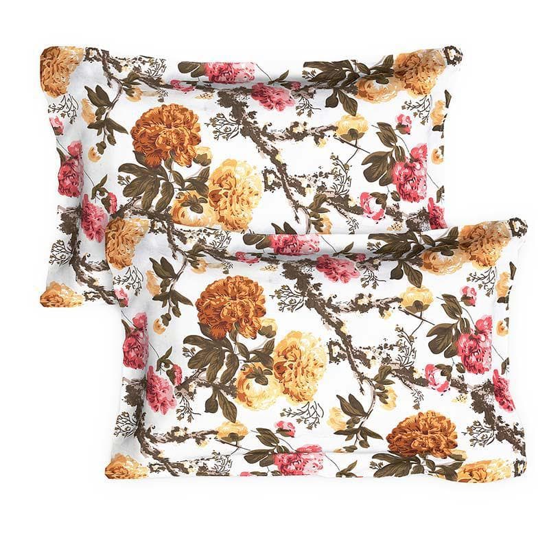 Flowery Fields Bedsheet - Yellow media 4