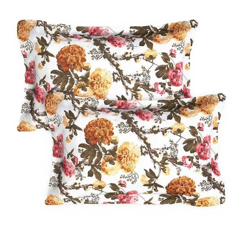 Flowery Fields Bedsheet - Yellow media 4