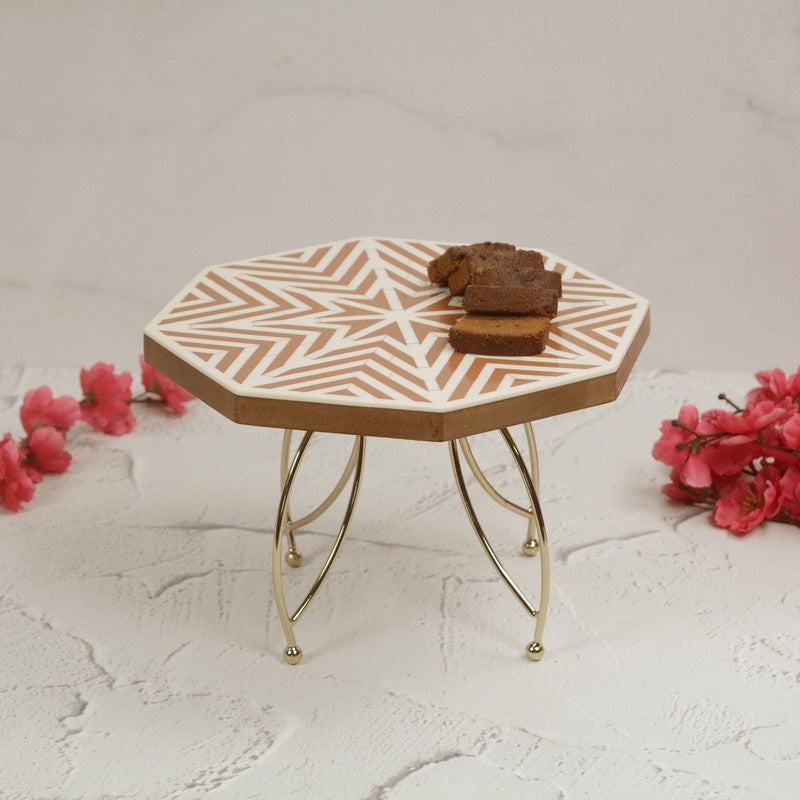 Savor Stack Cake Stand - Gold