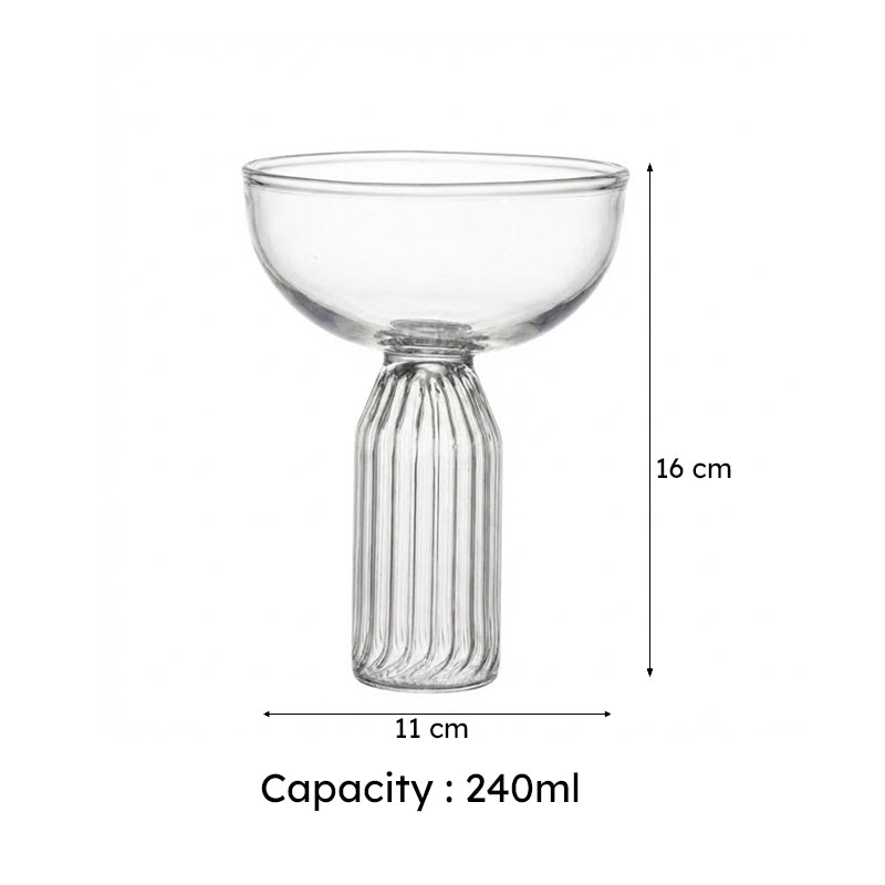 Rhapsody Glassine Bowl/Glass - Set Of Four image 8