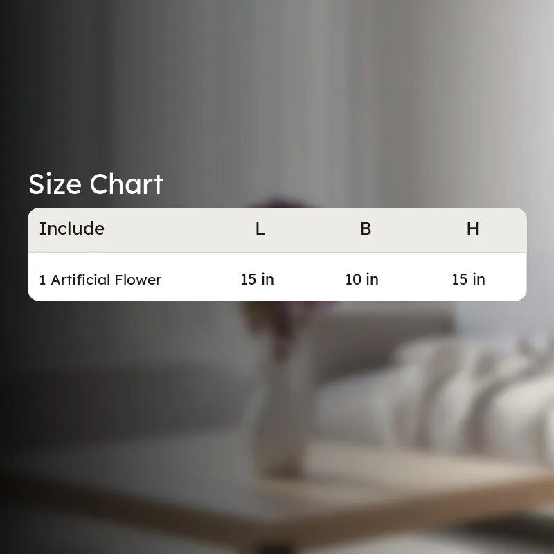 FloraEver Artificial Flower Collection - Purple media 7