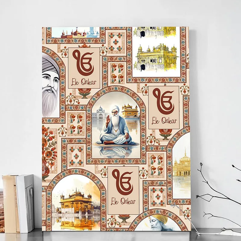Guru & Temple Wall Art media 4