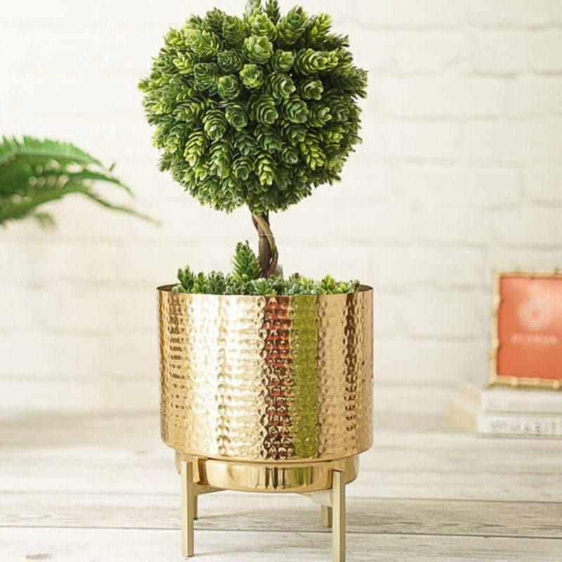 Nicolette Metal Planter - Set Of Two media 3