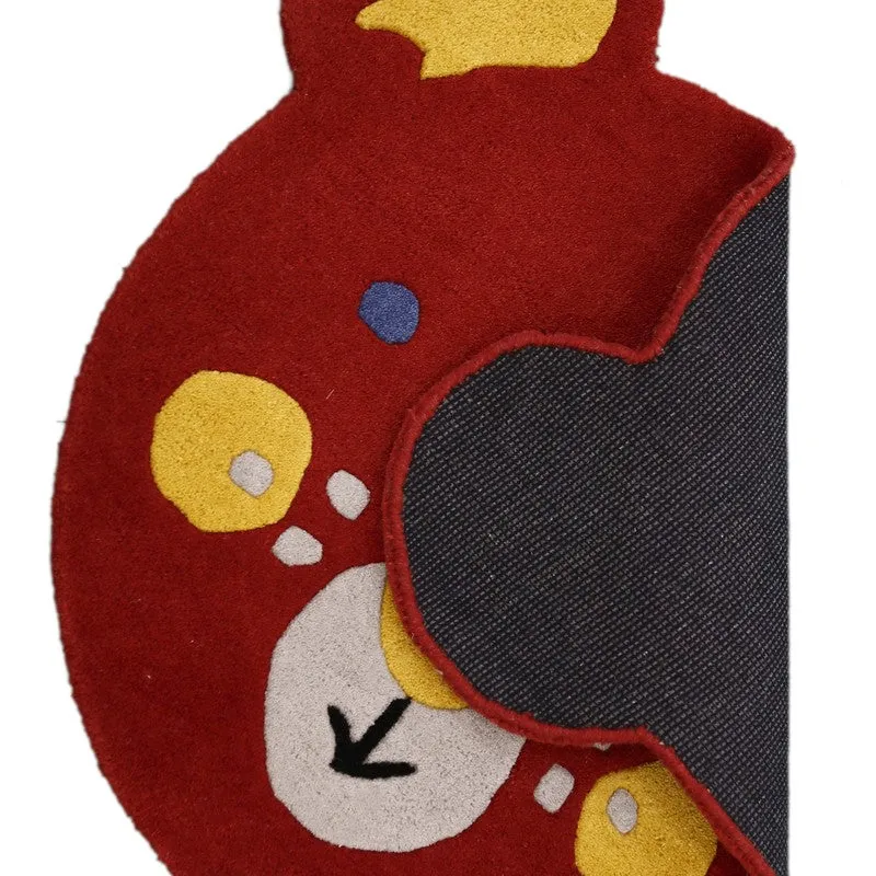 Fluffy Bear Wool Carpet media 5