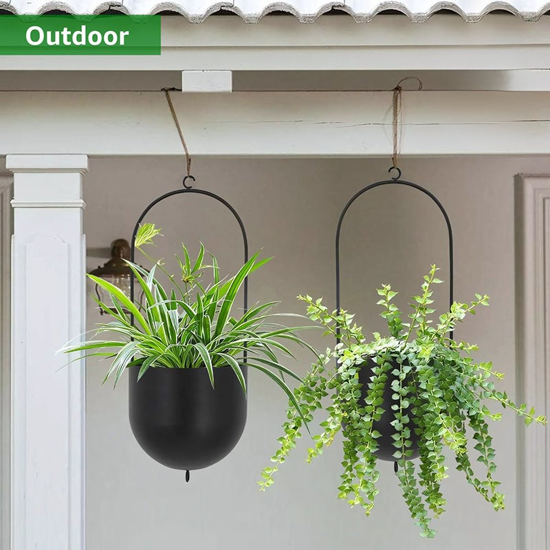 Zaira Hanging Planter - Set Of Two media 5