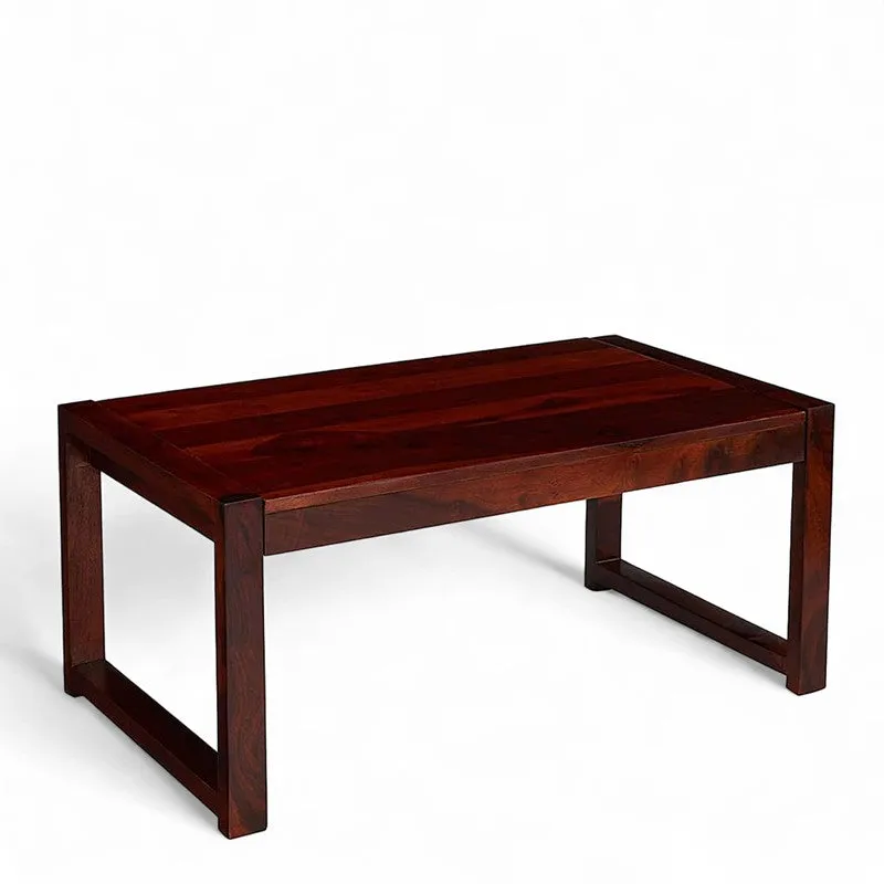 Zavex Sheesham Wooden Center Table media 3