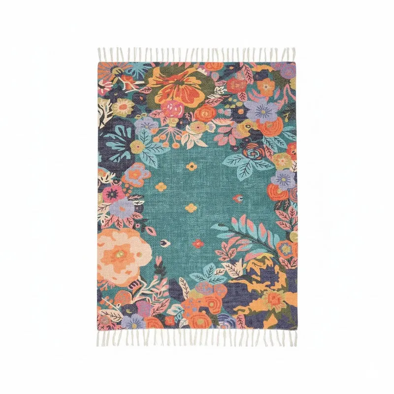 Heritage Floral Carpet media 1