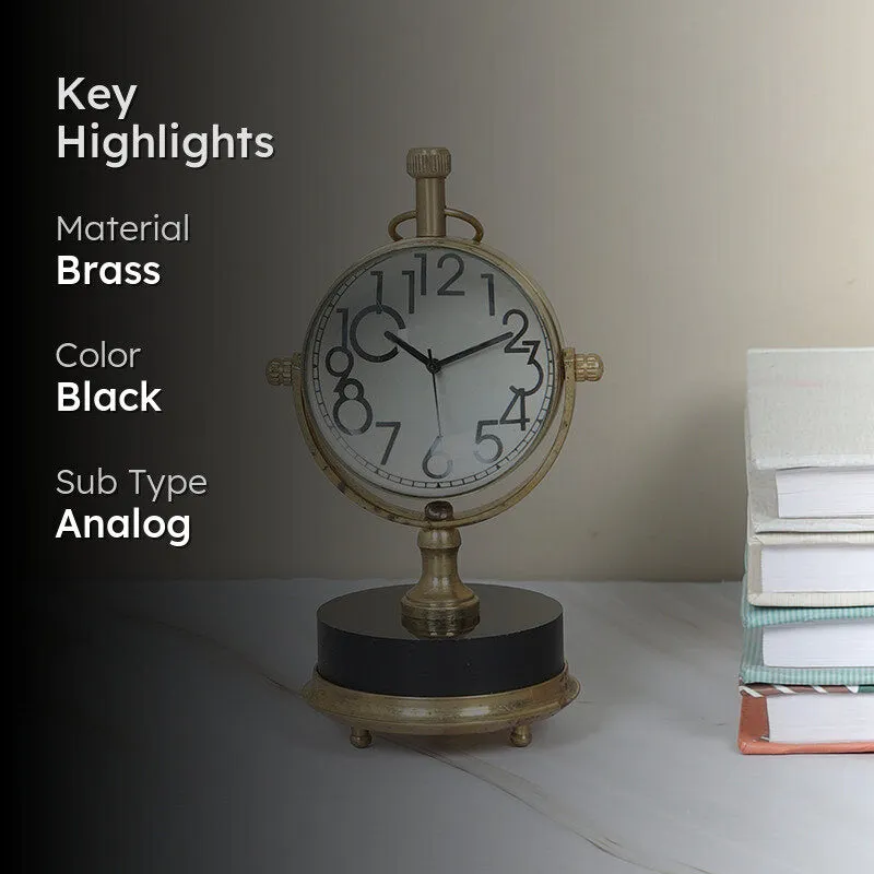 Clokris Analog Table Clock media 2