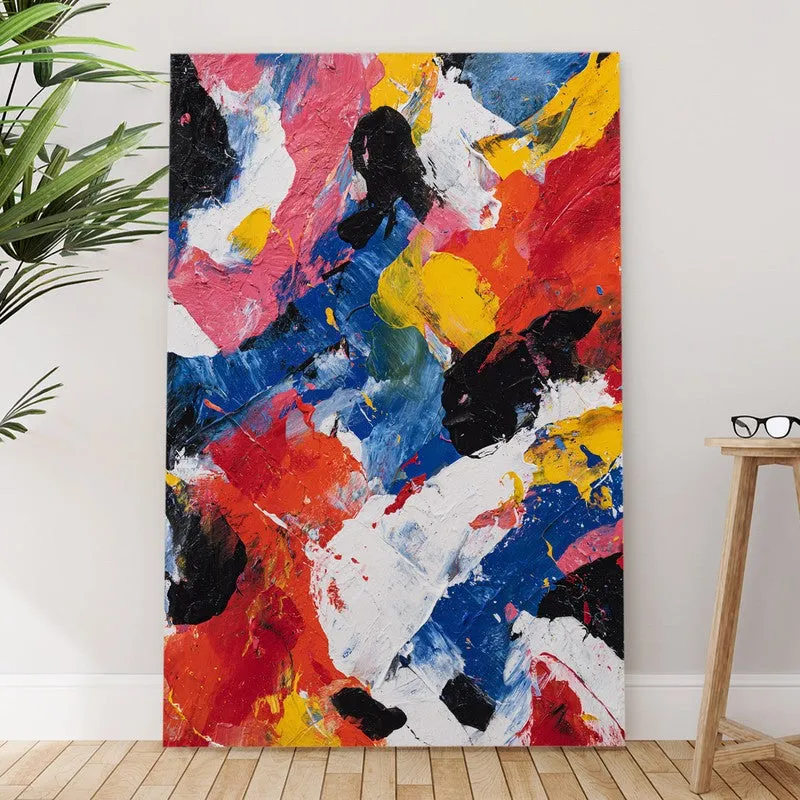Kaleido Drift Canvas Wall Art media 6