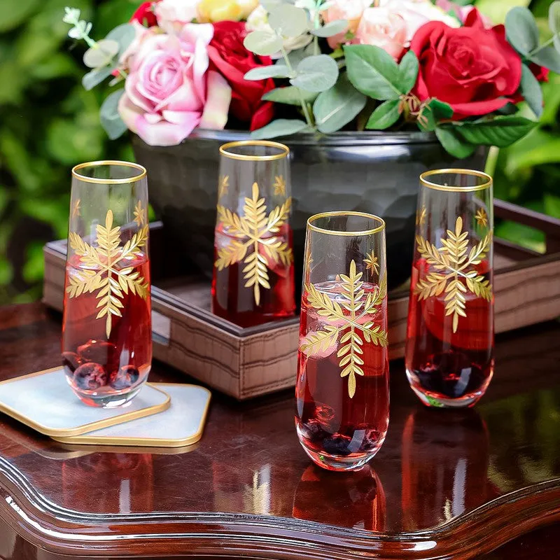 Mixology Aura  Cocktail Glasses(300 mL Each) - Set of Four media 5