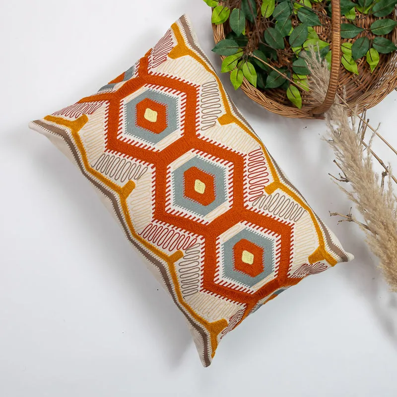 Crest Printed Cushion Cover media 5