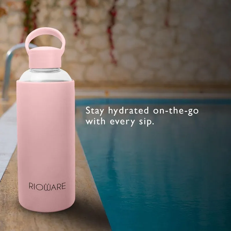 Rioware CalmCarry Water Bottle Pink (750 mL Each) - Set Of Two media 8