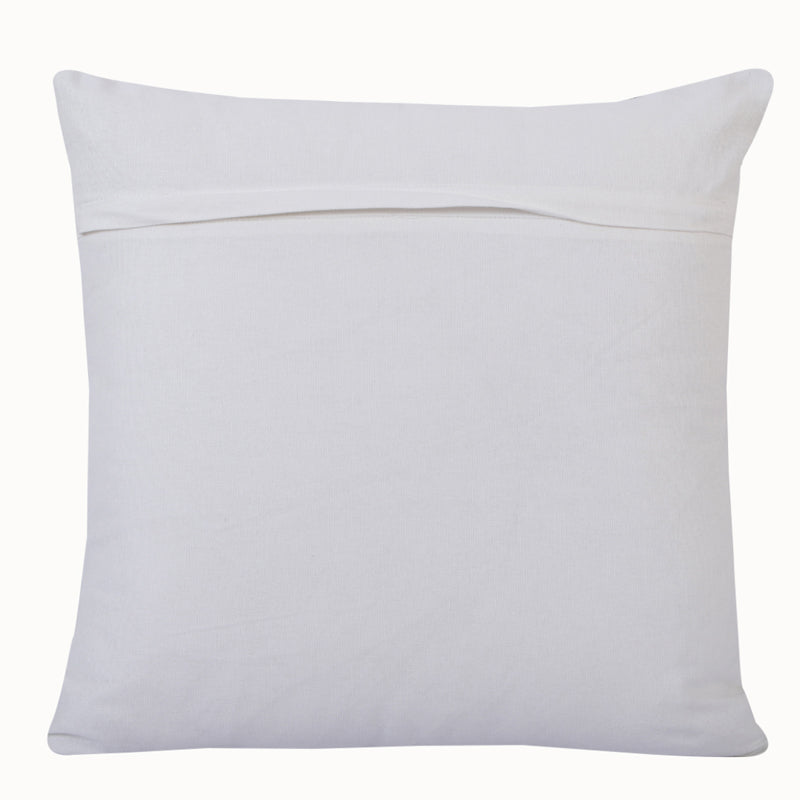 Yarn & Tale Embroidered Cotton Cushion Cover - Set Of Two media 5