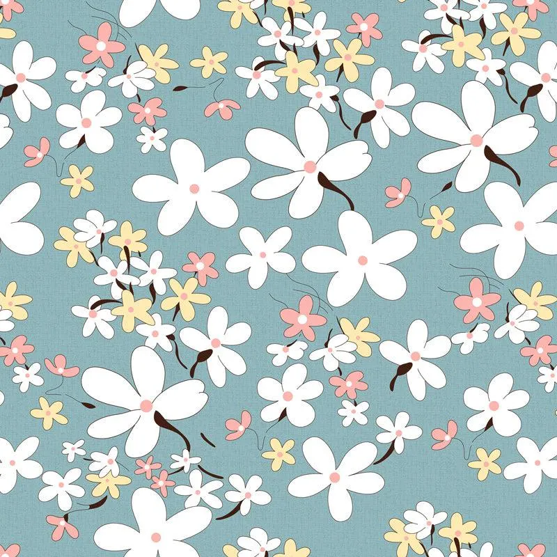 Monata Printed Curtain - Set Of Two media 3