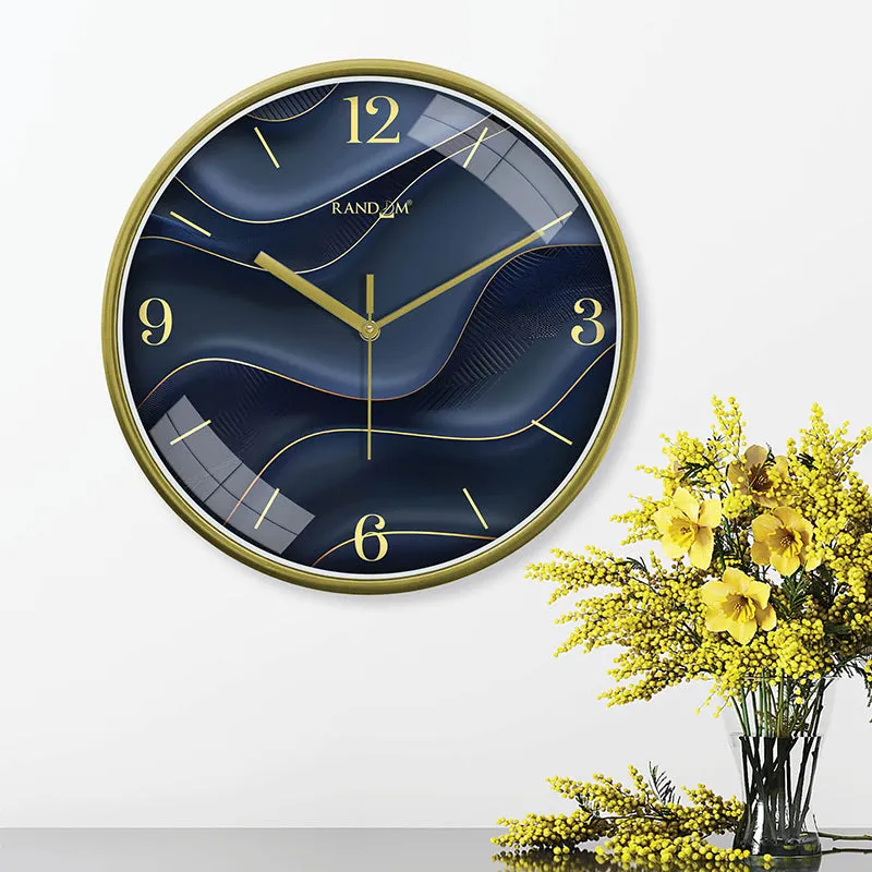 Tempus Wave Wall Clock media 1