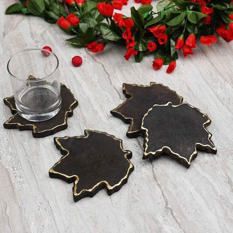 Maple Haven Coaster - Set Of Four
