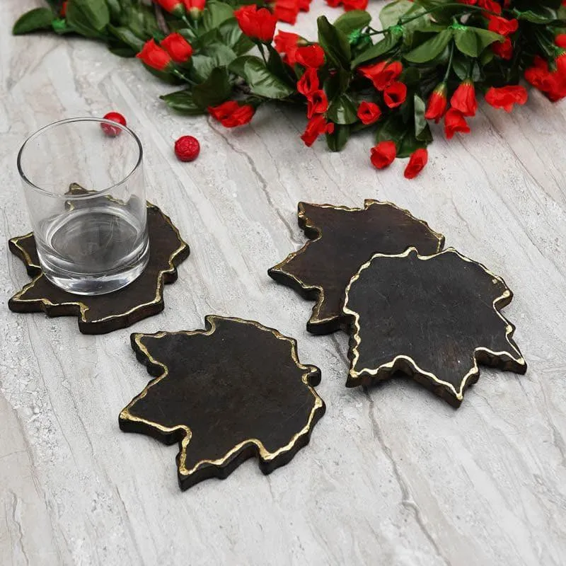 Maple Haven Coaster - Set Of Four media 1