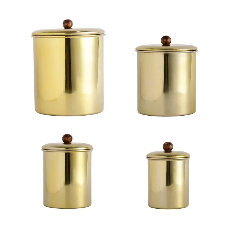 Savory Safe Container (Gold) - Set of Four media 7