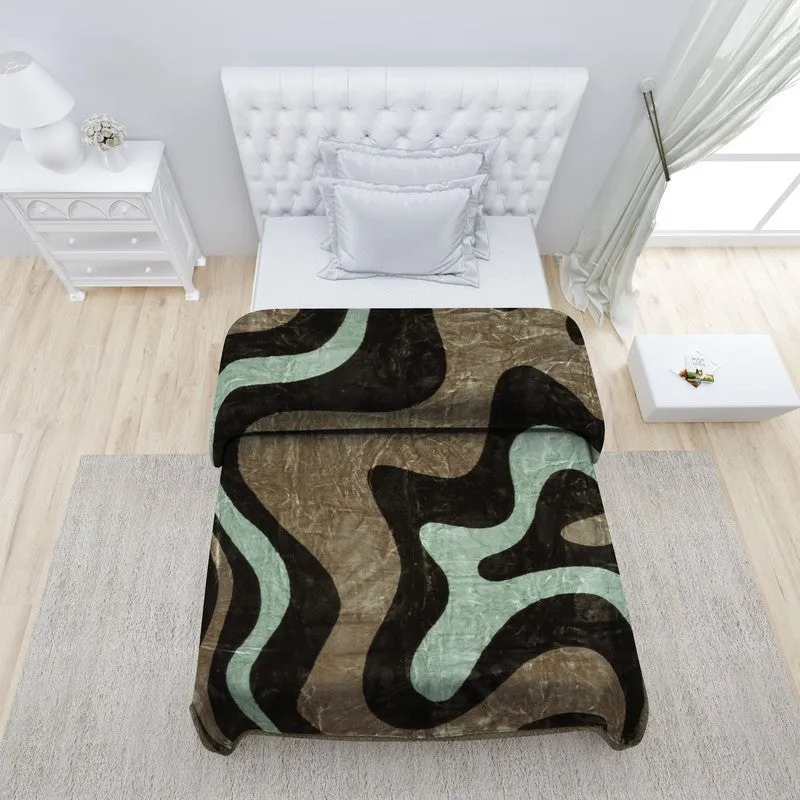Monte Carlo Waves of Serenity Blanket (Green)- 1022 GSM media 4