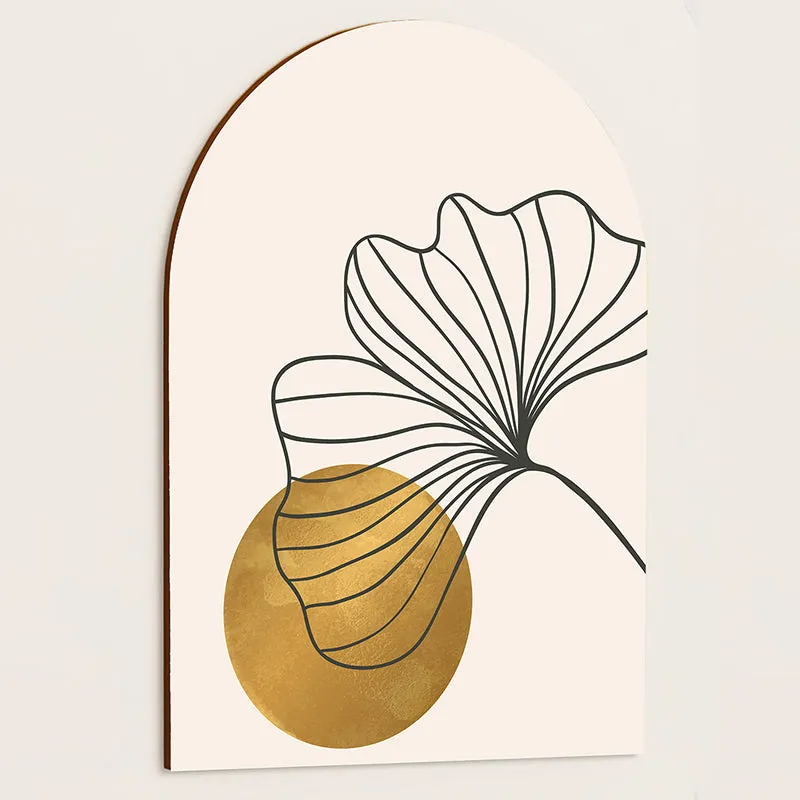 Modern Blooms MDF Floral Wall Art media 3