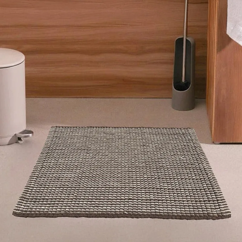 Sela Cotton Bath Mat - Brown media 4