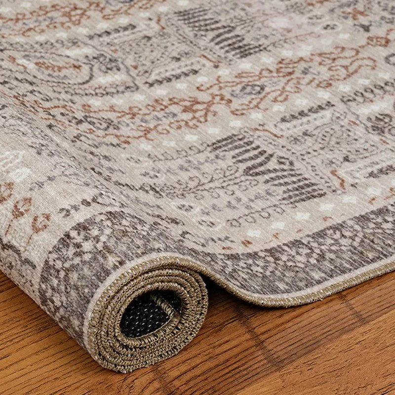 Amaris Dome Non Anti Skid Polyester Carpet media 7