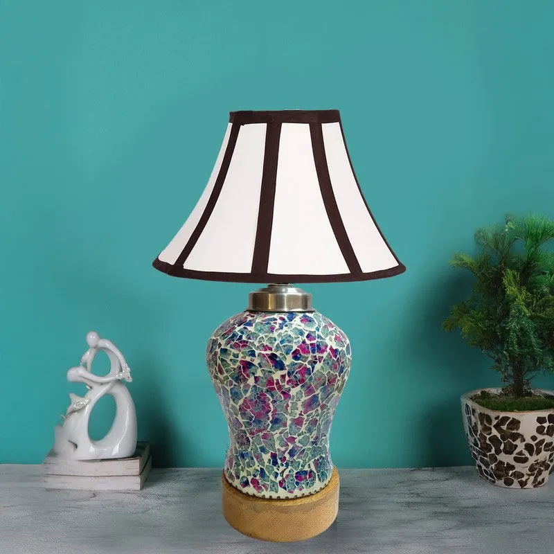 Floranisse Wooden Table Lamp - Multicolor media 3