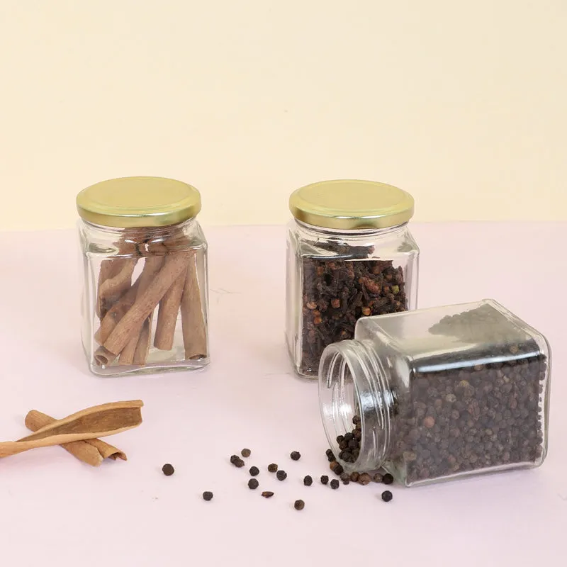 Marshall Airtight Storage Jar (200 mL Each) - Set Of Three media 3