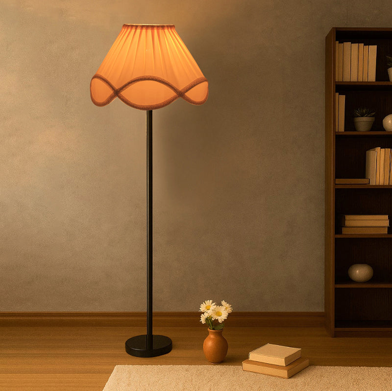 Valencia Rodin Floor Lamp - White