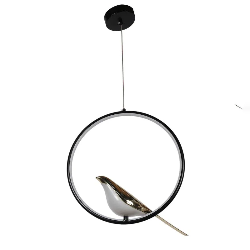 Irayra Bird Iron & Acrylic Wall Lamp media 8
