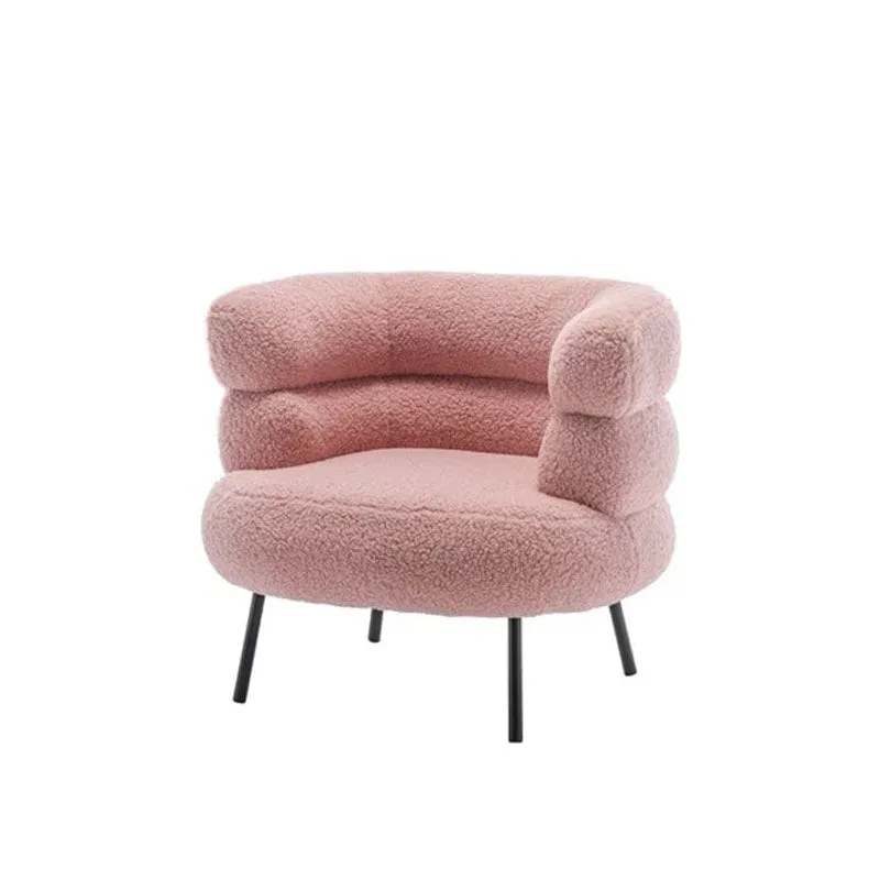 Clive Accent Chair - Pink media 3