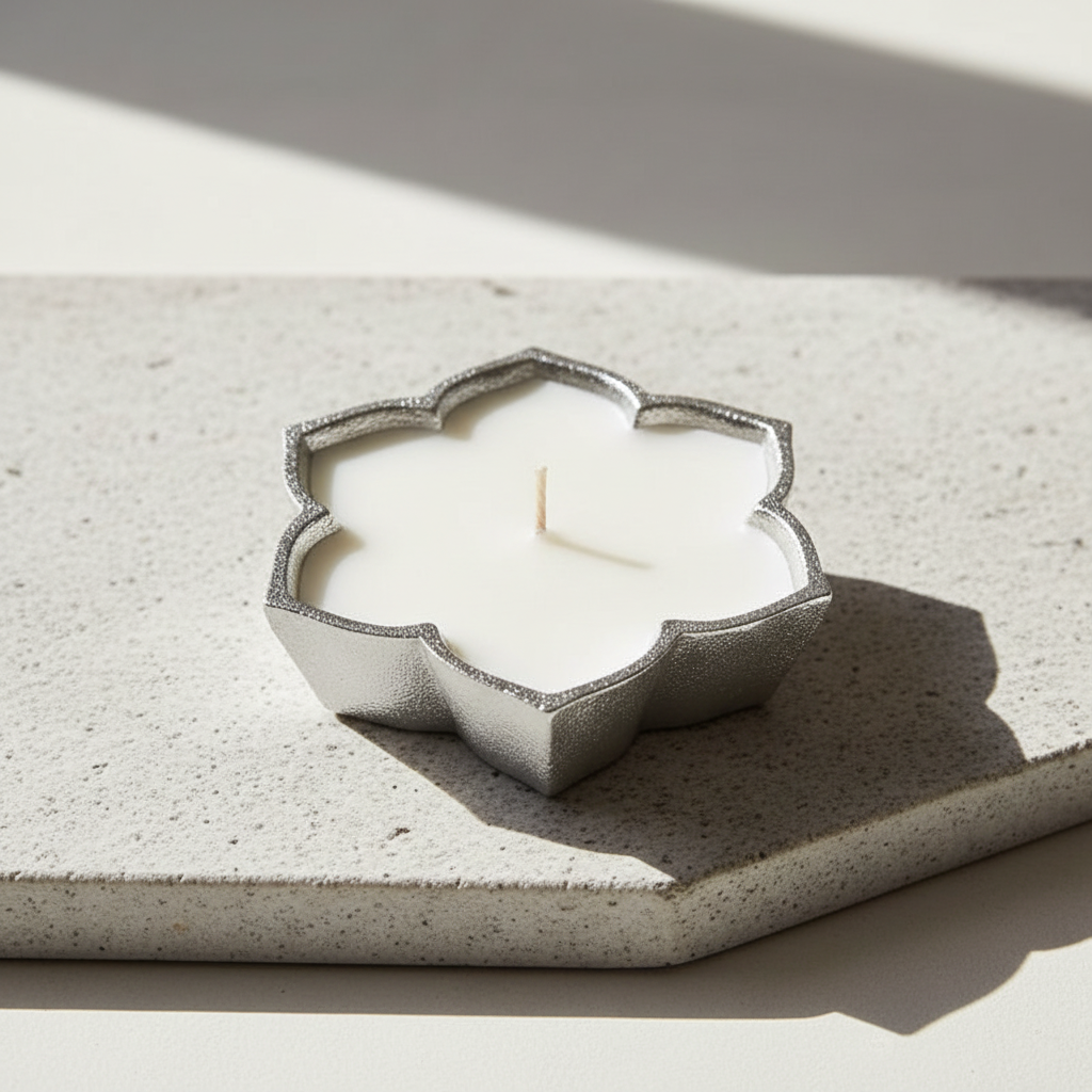 Aluminium · Soy Wax
