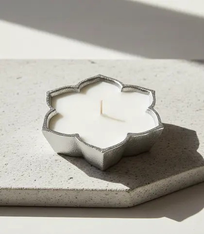 Aluminium · Soy Wax