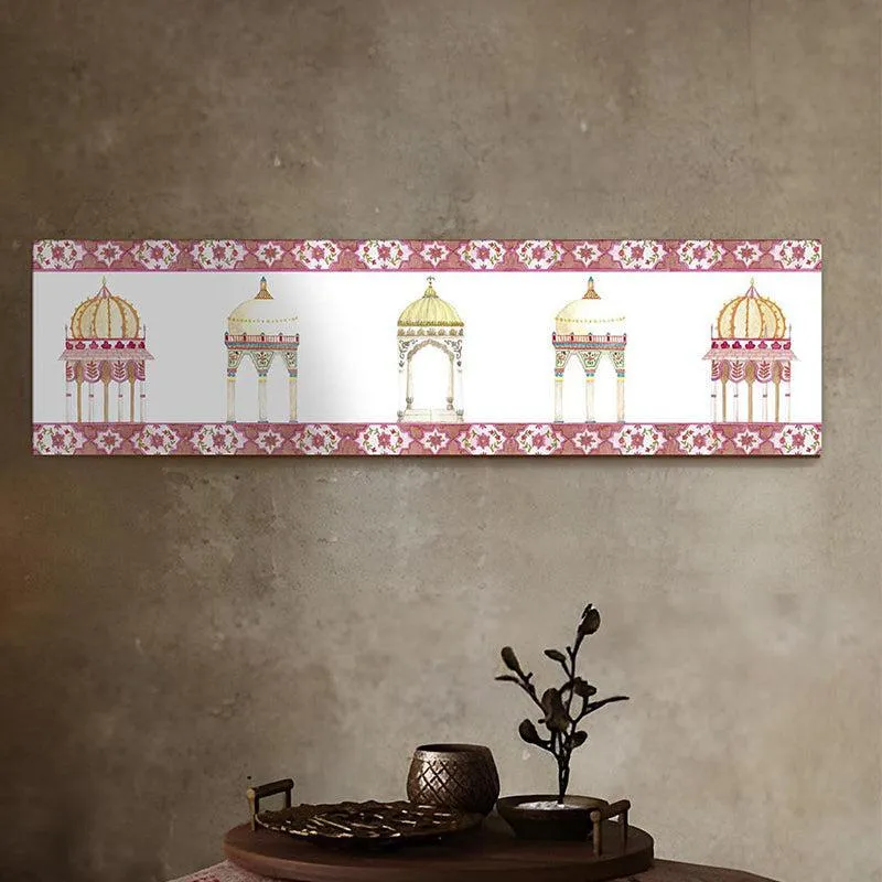 Isfahan Ethnic Canvas Wall Art media 3