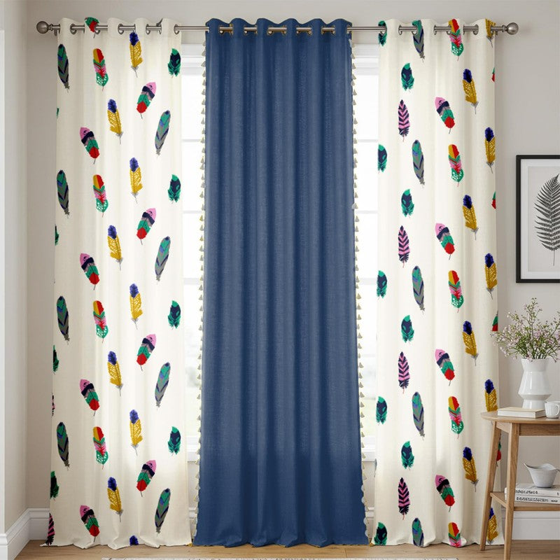 Urban Space Dream Catcher Curtains - Set Of Three media 3