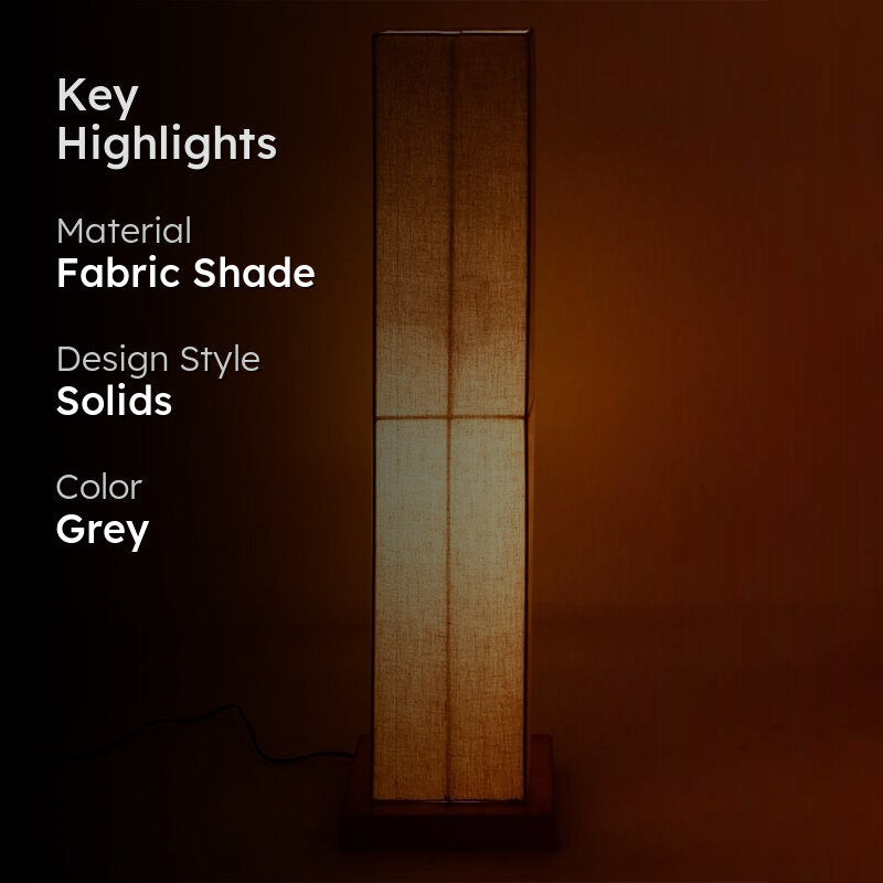 Zen Floor Lamp - Grey media 2
