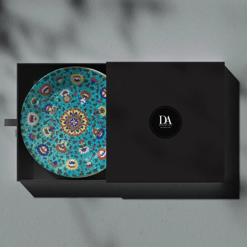 Ethnic Beauty Wall Plate media 5