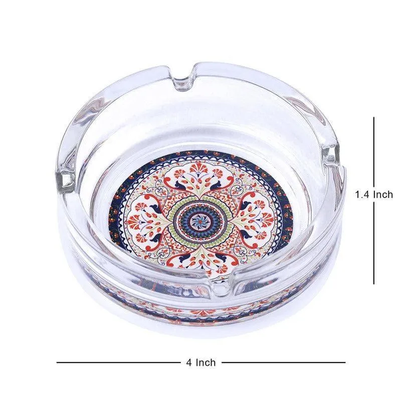 Pristine Turkish Ashtray - Multicolor media 4