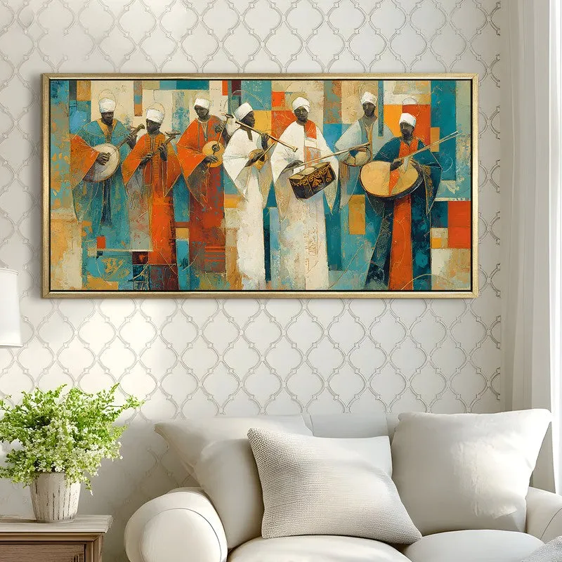 Beatcraft Canvas Wall Painting With Frame media 4