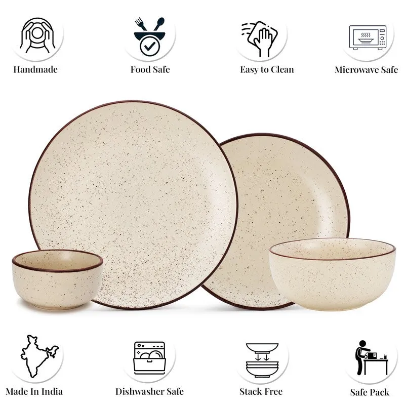 Kestha Dinnerware (Beige) - 14 Piece Set media 6