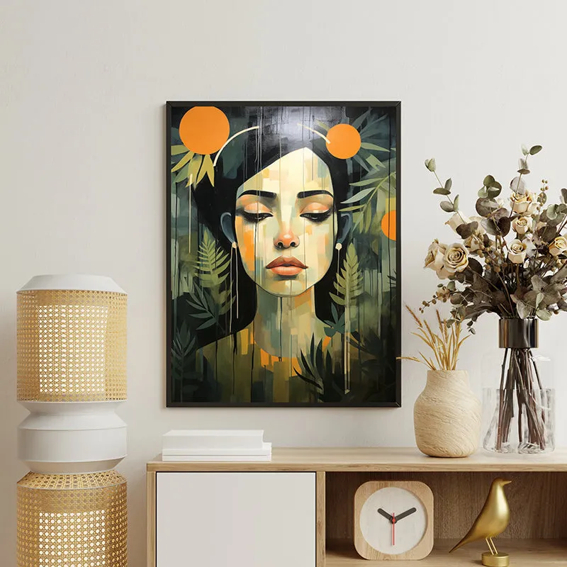 Feminine Wonder Canvas Wall Art media 3