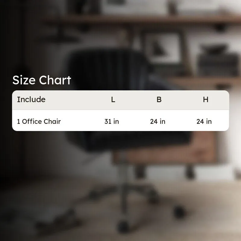 Luxsit Metal Office Chair - Black media 8