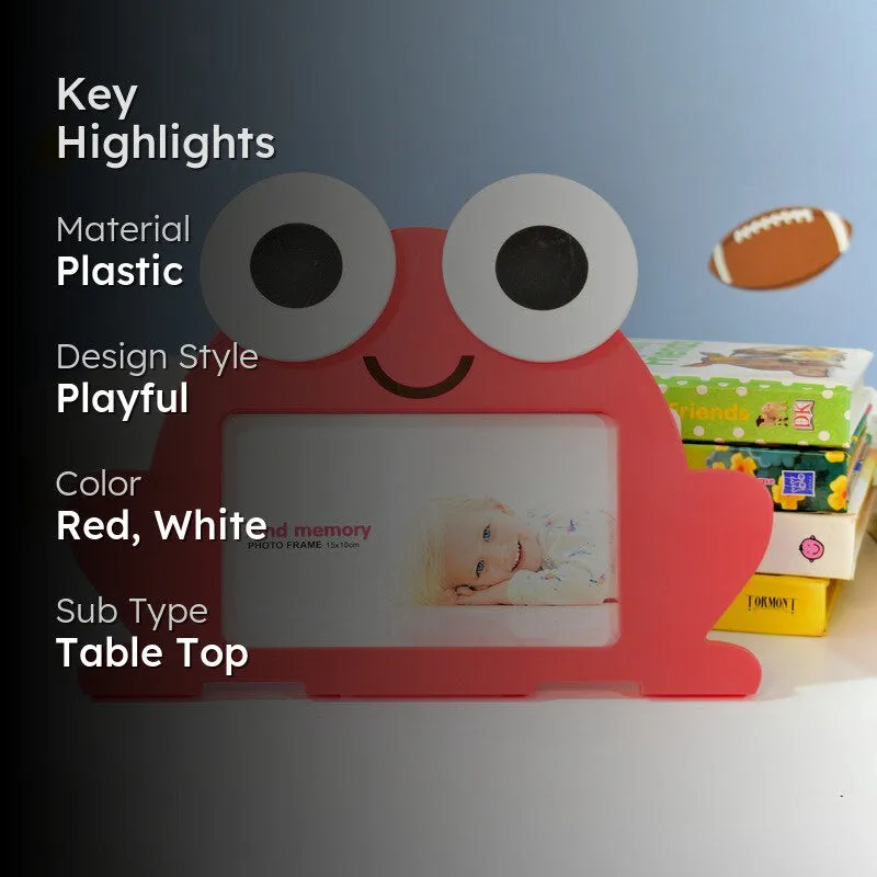 Smiley Monster Tales Plastic Photo Frame media 2