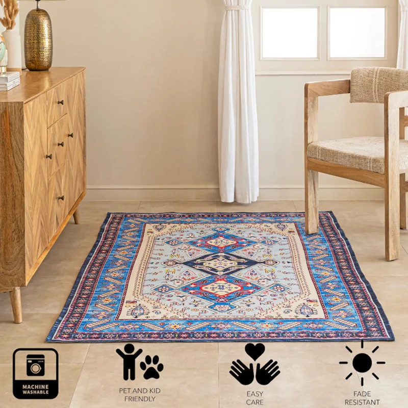 Neith Handwoven Cotton Rug media 7